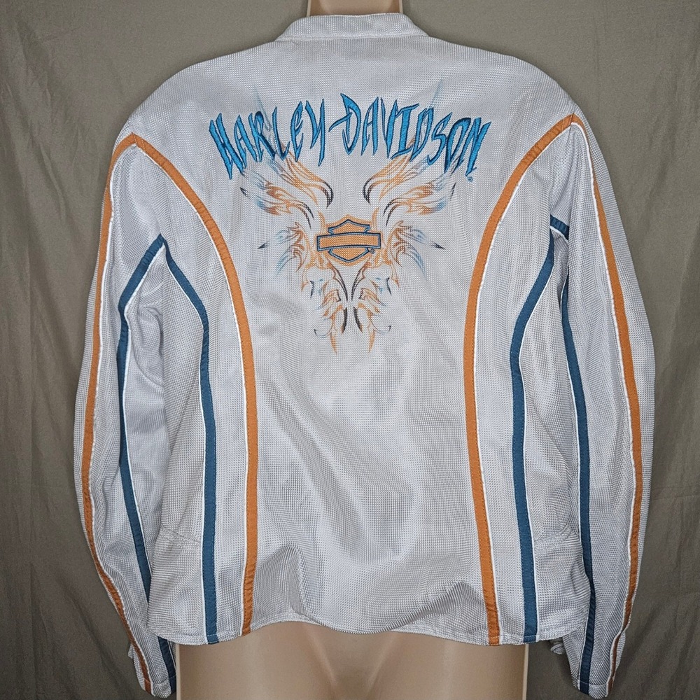 Harley Davidson Motorcycle Jacket Biker